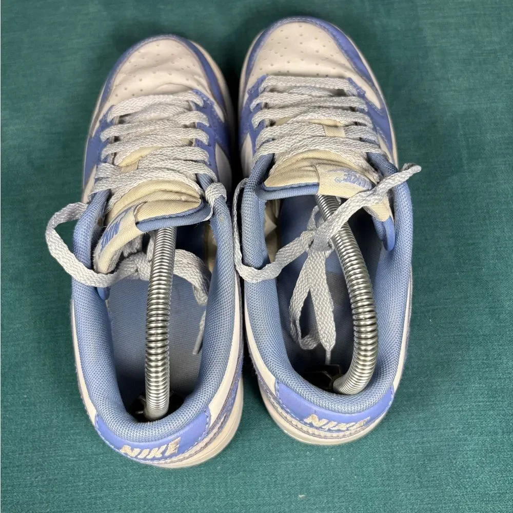 Nike Dunk Low Retro Polar Blue Sneakers Size 6.5Men/8Women